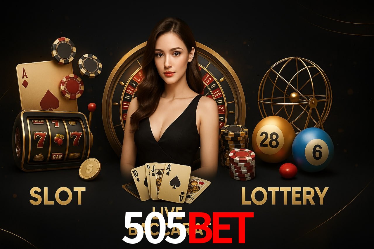 Loterias online disponíveis na 505bet